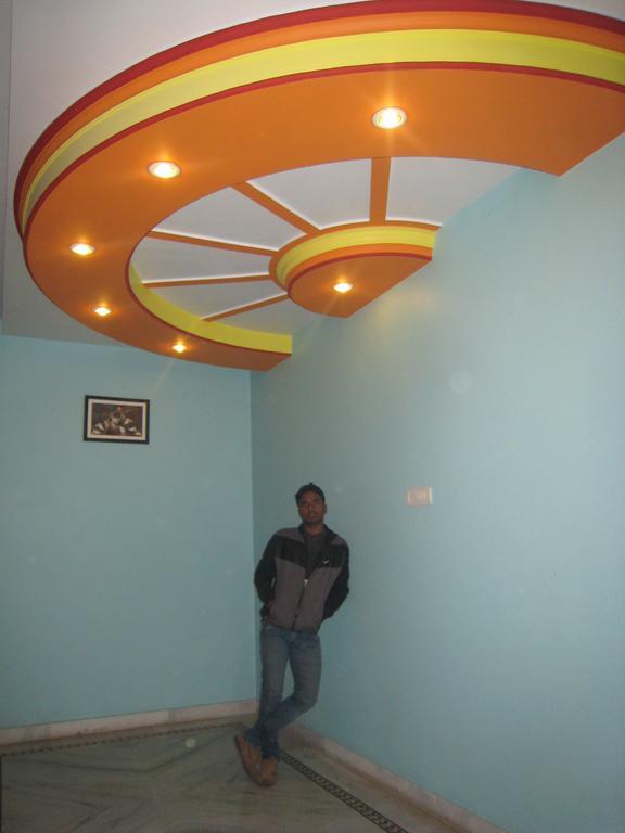 Krishna Paying Guest House Varanasi Luaran gambar