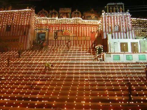 Krishna Paying Guest House Varanasi Luaran gambar